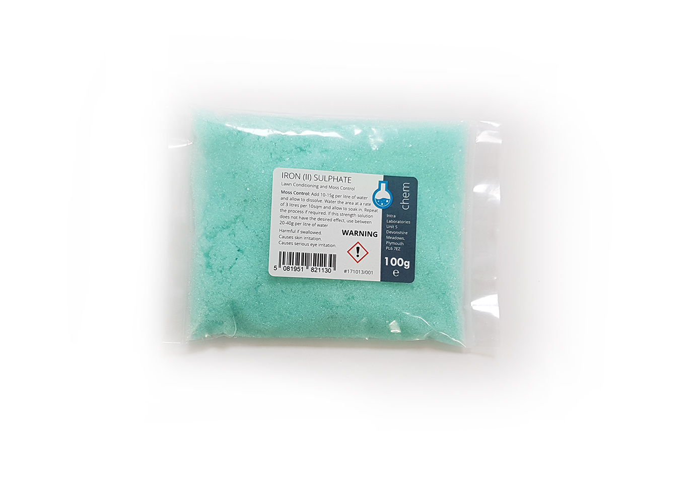 100g - Iron Sulphate